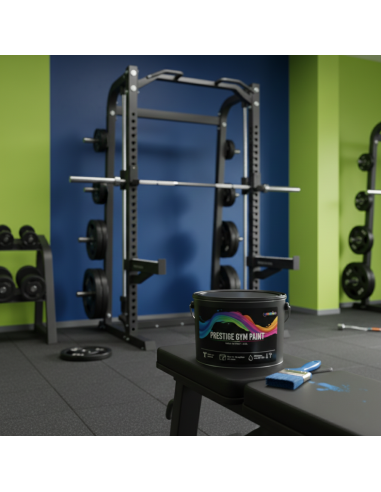 Pittura Murale Prestige Gym Paint Blu Profondo Per Palestre