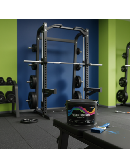 Pittura Murale Prestige Gym Paint Blu Profondo Per Palestre