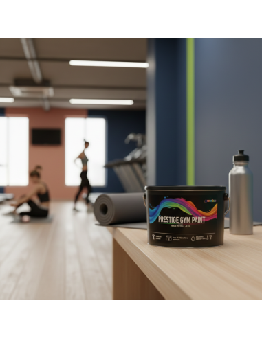 Pittura Murale Prestige Gym Paint Blu Profondo Per Palestre