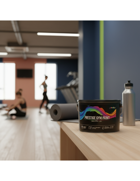 Pittura Murale Prestige Gym Paint Blu Profondo Per Palestre