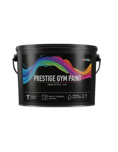 Pittura Murale Prestige Gym Paint Per Palestre Lavabile Coprente Giallo Limone