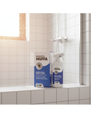 Rimuovi Muffa 750 ml Pulitore Igienizzante Per Interni E Esterni 2 Pezzi