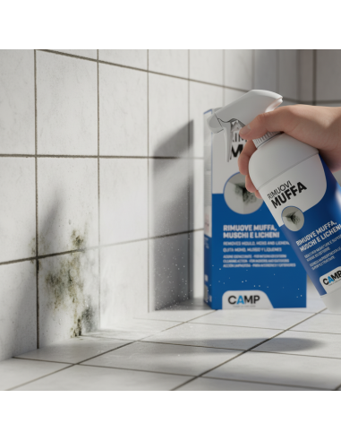 Rimuovi Muffa 750 ml Pulitore Igienizzante Per Interni E Esterni 2 Pezzi