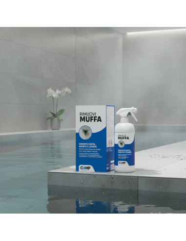 Rimuovi Muffa 750 ml Pulitore Igienizzante Per Interni E Esterni 2 Pezzi