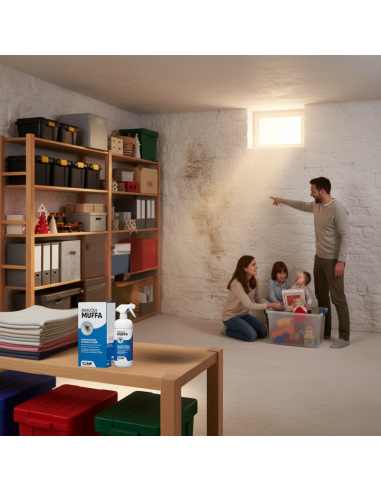 Rimuovi Muffa 750 ml Pulitore Igienizzante Per Interni E Esterni 2 Pezzi