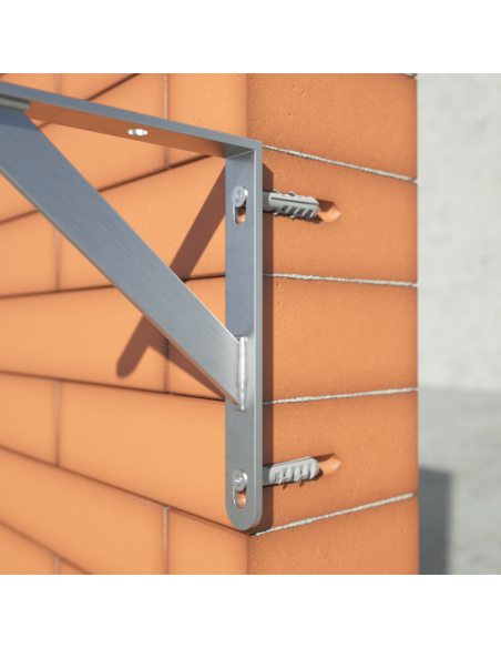 Tassello Nylon Con Alette Anti Rotazione 6x30 mm Con Vite 4,5x40 mm Pezzi 100