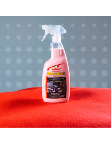 Diamant Plast Dressing Pro Rinnova Lucida e Protegge Plastiche Auto 750 ml  