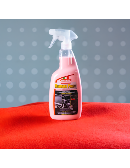 Diamant Plast Dressing Pro Rinnova Lucida e Protegge Plastiche Auto 750 ml  