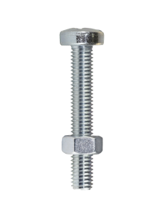 Viti Metriche Tcb 4x40 Con Dado Per Fissaggi Meccanici Pezzi 25 2