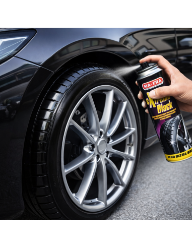 Extreme Black Nero Gomme Effetto Bagnato Lunga Durata 500 ml