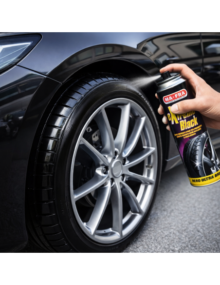 Extreme Black Nero Gomme Effetto Bagnato Lunga Durata 500 ml