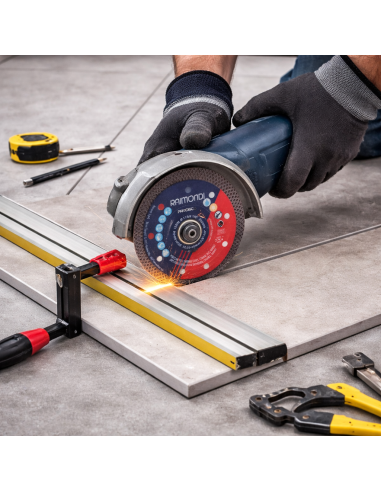 Disco Diamantato Turbo PRO-DISC Ø 115 mm F22.2-20 Per Smerigliatrice