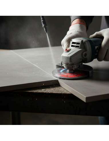 Disco Diamantato Turbo PRO-DISC Ø 125 mm F22.2-20 Per Smerigliatrice