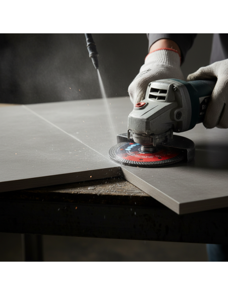 Disco Diamantato Turbo PRO-DISC Ø 125 mm F22.2-20 Per Smerigliatrice