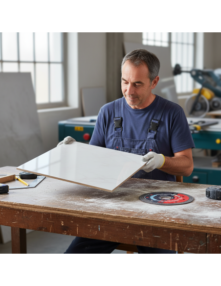 Disco Diamantato Turbo PRO-DISC Ø 125 mm F22.2-20 Per Smerigliatrice