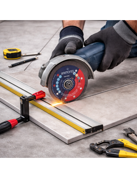 Disco Diamantato Turbo PRO-DISC Ø 125 mm F22.2-20 Per Smerigliatrice