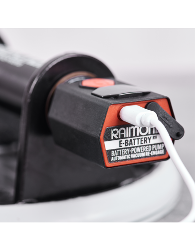 E-BATTERY Pompa Per Vuoto Batteria Ricambio Per Ventose