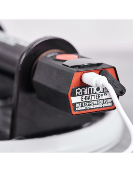 E-BATTERY Pompa Per Vuoto Batteria Ricambio Per Ventose