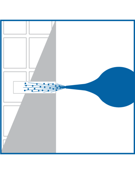 Tassello Universale 10x50 mm Nylon Con Vite tps 6x60 mm Pezzi 25