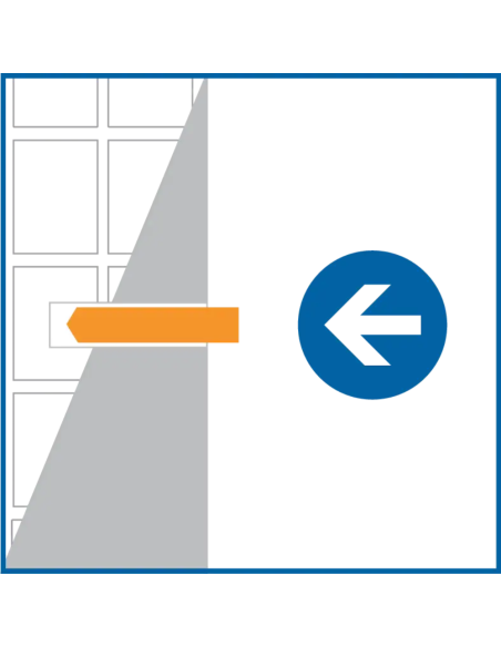 Tassello Universale 10x50 mm Nylon Con Vite tps 6x60 mm Pezzi 25