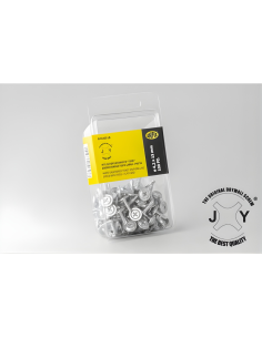 Vite Autoperforante Teks Zincata Bianca Testa Larga Piatta Ø4,2 x 13 mm 100 Pz 2