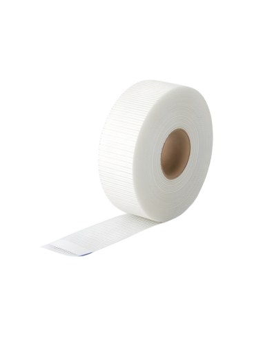 Nastro A Rete Coprigiunto Autoadesivo In Fibra Di Vetro Cartongesso 48mm x 90m