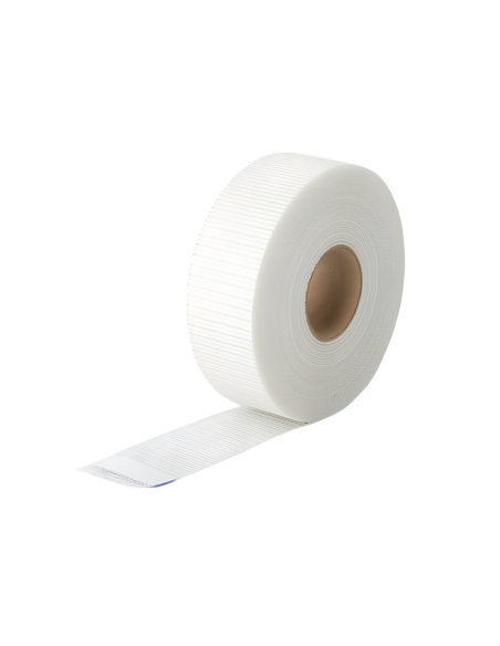 Nastro A Rete Coprigiunto Autoadesivo In Fibra Di Vetro Cartongesso 48mm x 90m