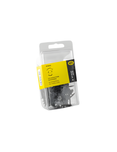 Vite Autofilettante Doppio Filetto Doppia Punta Top Quality ø 3,5x25 mm 100 Pz