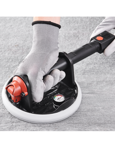 RV BATTERY + Ventosa Per Batteria 185WA02VRVBR1 In Valigetta