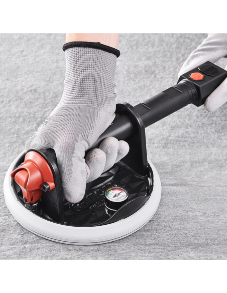 RV BATTERY + Ventosa Per Batteria 185WA02VRVBR1 In Valigetta