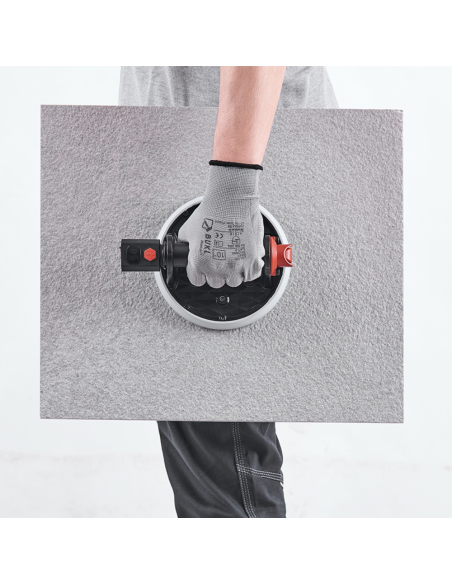 RV BATTERY + Ventosa Per Batteria 185WA02VRVBR1 In Valigetta