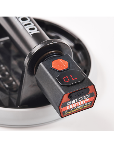 RV BATTERY + Ventosa Per Batteria 185WA02VRVBR1 In Valigetta