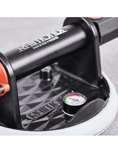 RV BATTERY + Ventosa Per Batteria 185WA02VRVBR1 In Valigetta