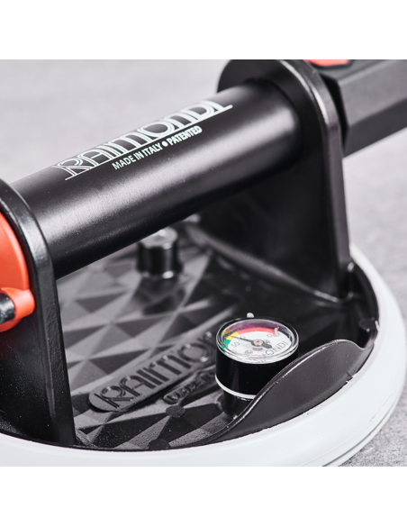 RV BATTERY + Ventosa Per Batteria 185WA02VRVBR1 In Valigetta