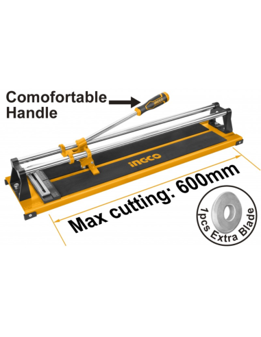 Tagliapiastrelle Manuale 600 mm Troncatrice Per Piastrelle 