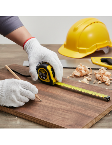 Flessometro Gommato Antiscivolo Professionale Akifix 5 Metri x 25 mm