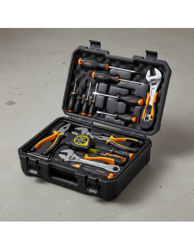 Flessometro Gommato Antiscivolo Professionale Akifix 5 Metri x 25 mm