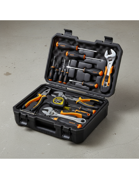 Flessometro Gommato Antiscivolo Professionale Akifix 5 Metri x 25 mm