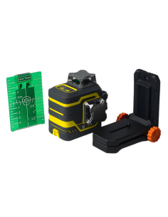Kit Livello Laser Autolivellante A Pendolo Cassiopea Con Raggio Verde 2