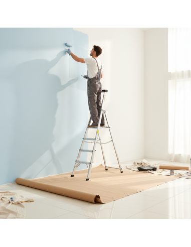 Rotolo Di Carta Protettiva Per Imbiancatura E Ristrutturazioni 1 x 50 m