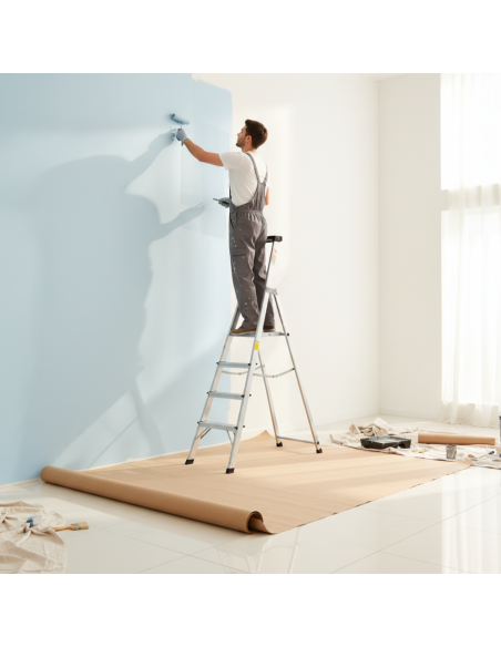 Rotolo Di Carta Protettiva Per Imbiancatura E Ristrutturazioni 1 x 50 m