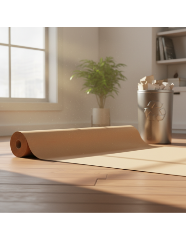 Rotolo Di Carta Protettiva Per Imbiancatura E Ristrutturazioni 1 x 50 m