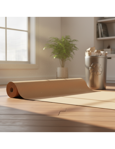 Rotolo Di Carta Protettiva Per Imbiancatura E Ristrutturazioni 1 x 50 m