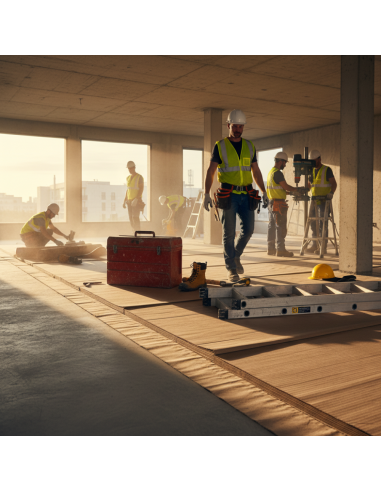 Rotolo Di Carta Protettiva Per Imbiancatura E Ristrutturazioni 1 x 50 m