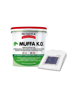 Kit Antimuffa MUFFA K.O. 3 L con T-Shirt Cromika Stop Muffa Con Stile e Energia