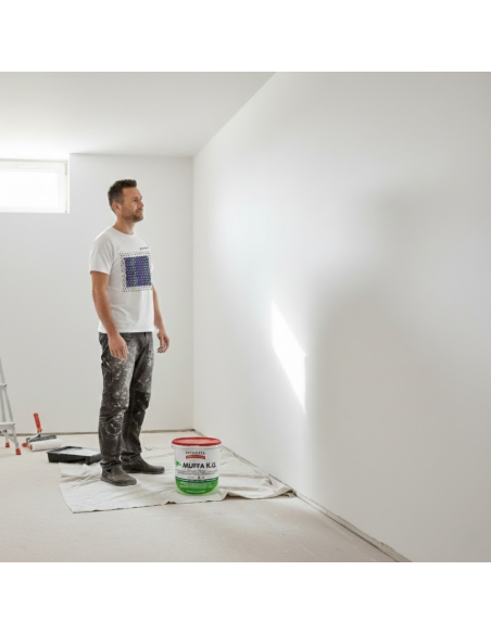 Kit Antimuffa MUFFA K.O. 3 L con T-Shirt Cromika Stop Muffa Con Stile e Energia