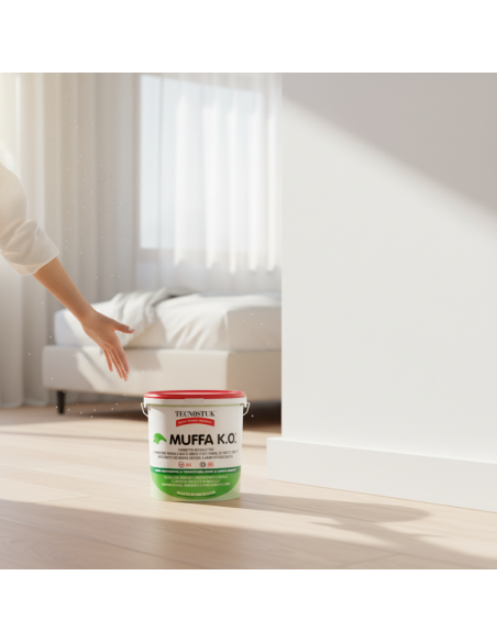 Kit Antimuffa MUFFA K.O. 3 L con T-Shirt Cromika Stop Muffa Con Stile e Energia