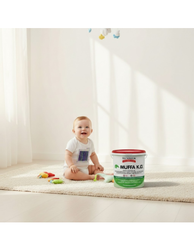 Kit Antimuffa MUFFA K.O. 3 L con T-Shirt Cromika Stop Muffa Con Stile e Energia