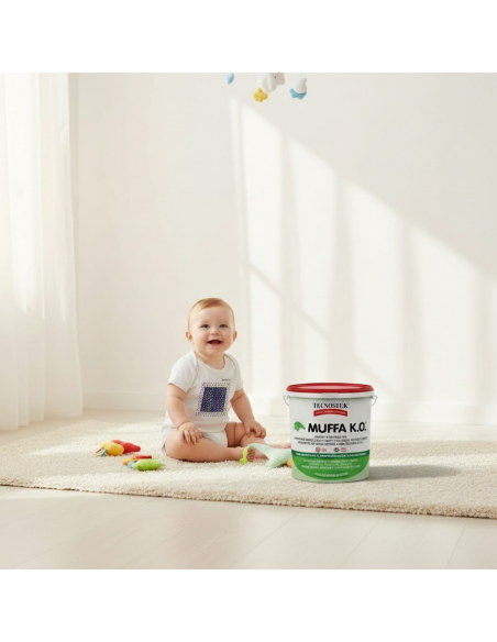 Kit Antimuffa MUFFA K.O. 3 L con T-Shirt Cromika Stop Muffa Con Stile e Energia