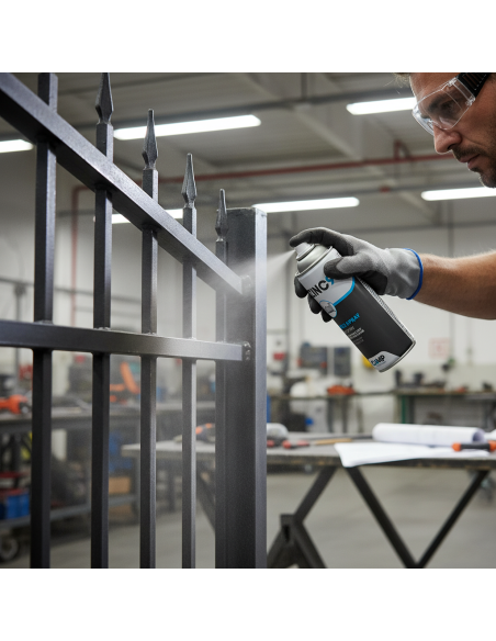 Zinc 98 Spray Protettivo Antiossidante Zinco Chiaro 400 ml 